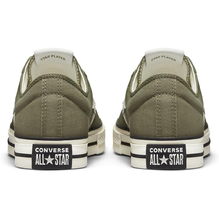 Converse Star Player 76 Retro Casual Skateboarding Shoes Unisex Green A03913C