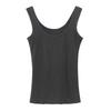 Premium Cotton U-neck Slimming Sports Tank Top - Women's Summer Sleeveless Camisole