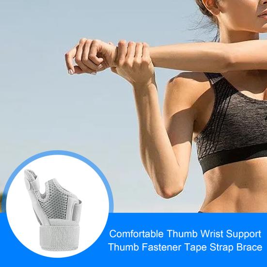 Фиксатор запястья, регулируемый компрессионный ремень, эластичный бандаж для поддержки запястья при болях в запястном канале