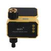 WiFi Water Timer with Solar Panel Smart Sprinkler Timer Automatic Irrigation Controller with APP for Garden Hose