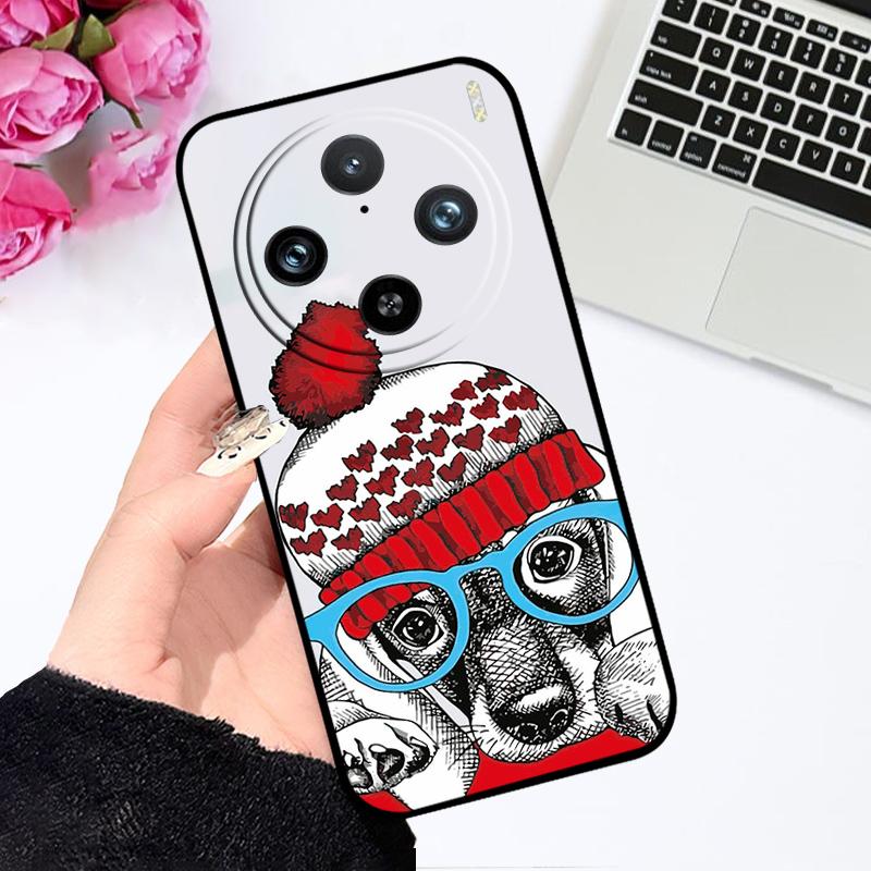 Чехол для Vivo X200 Pro mini 5G V2419A V2405DA Силиконовый ТПУ Чехол для Телефона Для VIVO X 200 Fundas X200Pro Милый Астронавт Сумки для Телефона