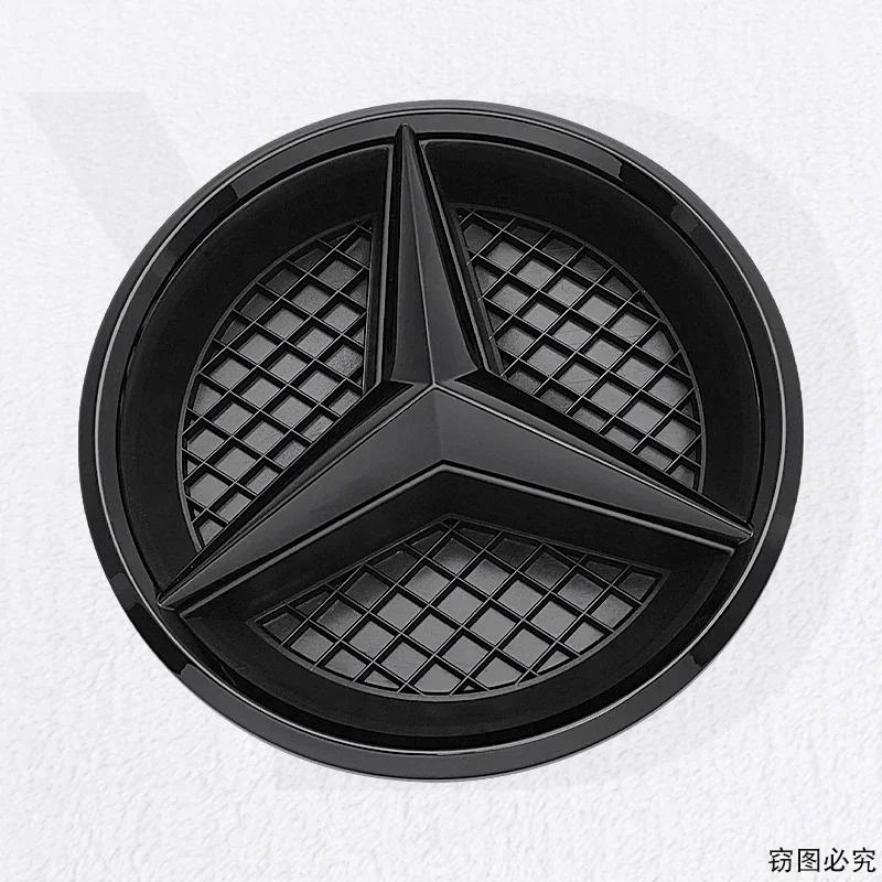 WZKGC1 C200 E200 For Mercedes Benz For Mercedes Benz W204 W205 W213 W253 C Class E Class A B CLA GLA GL GLK ML ABS Car Front Logo Embl