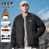 Мужская утепленная куртка JEEP SPIRIT с воротником-стойкой