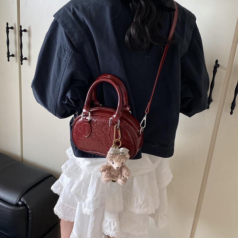 Customer Order Versatile Bag Women's Autumn and Winter Retro Fashion Portable Pillow Bag Niche Commuter Messenger Women's Shoulder Bag