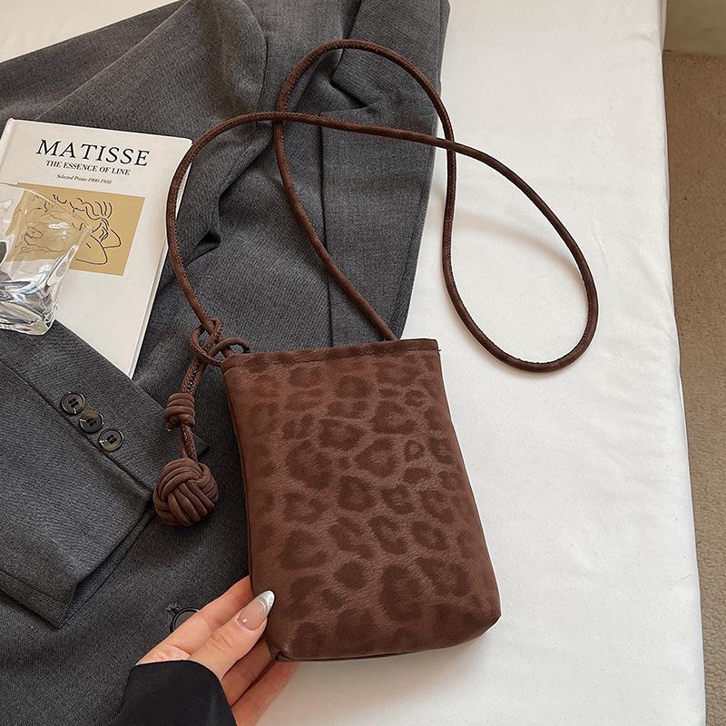 Сумка для мобильного телефона, Модная сумка через плечо, Стильная и универсальная сумка на одно плечо для женщин