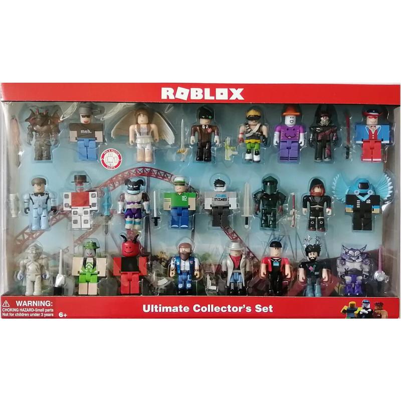 Коллекция Моделей Виртуальных Фигурок Roblox Из Пластика Для Коллекционеров И Детей