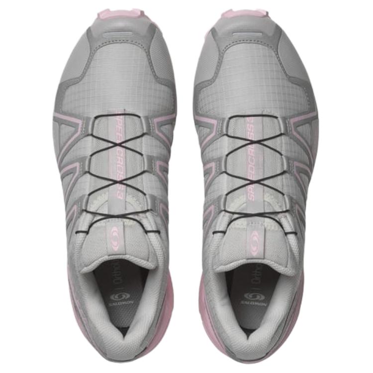 SALOMON Speedcross 3 Trendy Sports Non-Slip Durable Low-Top Outdoor Functional Shoes Women Shoes Gray 477232