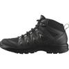 Salomon Hiking Trekking Shoes X BRAZE MID Khaki Cm GORE-TEX Men's Black/Phantom/Vintage 27.0