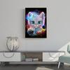 5D DIY Diamond Painting Kit Sparkling Animal Theme Beginner Diamond Painting Art Crafts Desktop Decoration