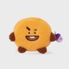 BT21 SHOOKY Hop In Rub Face Doll Pouch