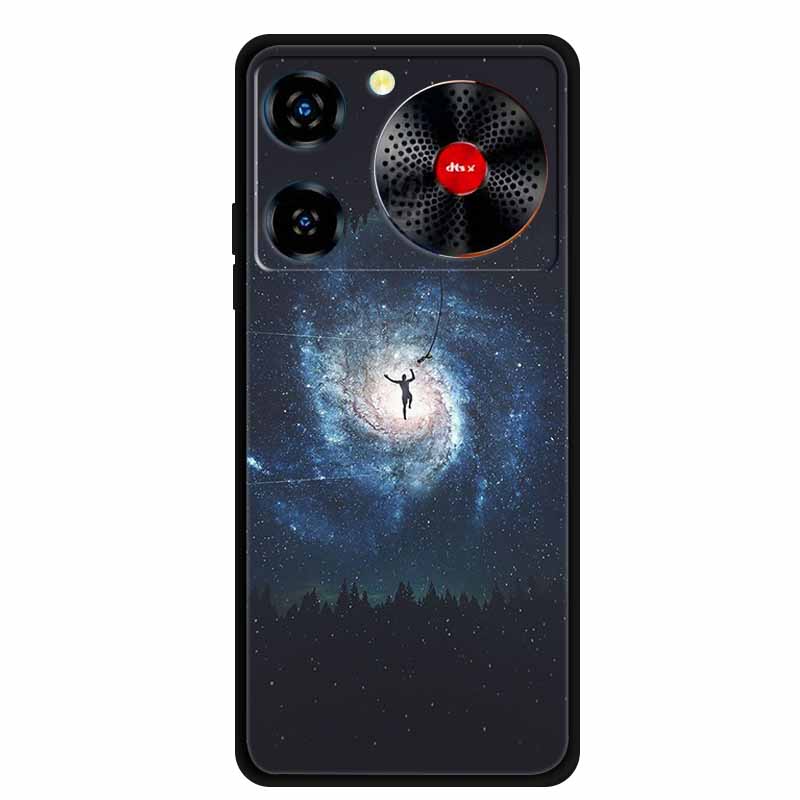Для ZTE nubia Music 6.6" Чехол Модный Черный Силиконовый Мягкий Чехол для Телефона Для Z2353 ZTE nubia Music TPU Ударопрочный Защитный Чехол