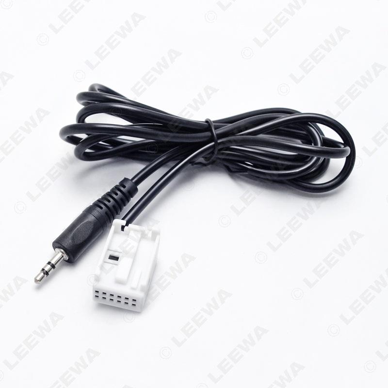 Peugeot 307/308 Car Stereo 3.5mm Audio Cable