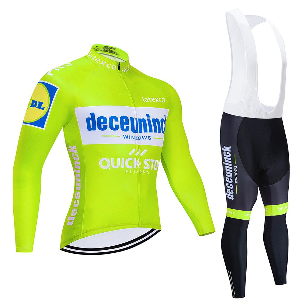 Winter Thermal Fleece Cycling Jersey Set Men MTB Bicycle Clothes Wear Ropa Ciclismo Racing Team Bike Clothing 2026 Winter Warm Cycling Clothing Set