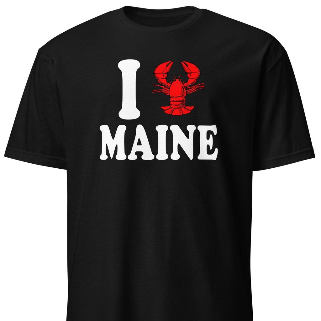 I Love Maine Lobster Unisex T-Shirt