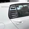 Декоративные накладки на задние боковые окна Volkswagen Golf 7 2013-2020, Декоративные накладки на кузов в стиле Mustang