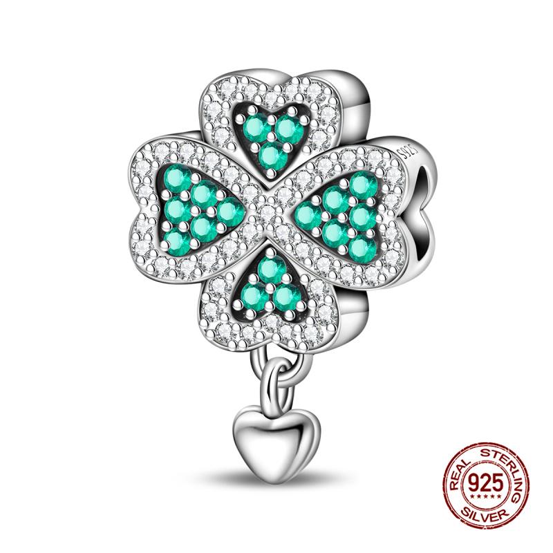 Charms Copper Fit Charms 3Mm Original Bracelet Womens Sunflower Bead Under The Moon Pendant Diy Fine Jewelry Gift New In