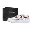Air Force 1 BNK Blush Letter Низкие Кеды для Скейтборда Унисекс Кофейный CW2288-111(Team1771-SBOX)