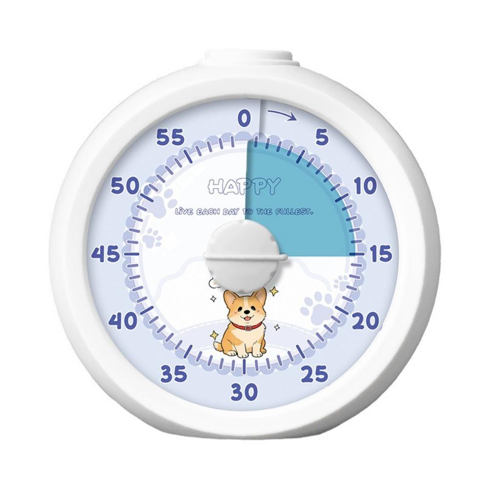 Silent Operation Countdown Alarm Clock Portable Kitchen Timer Student Timer Visual Timer Kids
