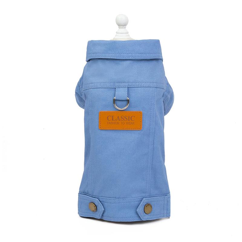 S-XXL теплая зимняя одежда для собак для маленьких собак, одежда для щенков, куртка, одежда для кошек, джинсовая одежда для собак, чихуахуа, мопса, бульдога