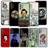 Narcos TV Series Pablo Escobar Case for Samsung A51 A71 A21S A12 A15 A25 A31 A41 A52 A32 A23 A33 A53 A73 A03S A05S A13 5G Cover