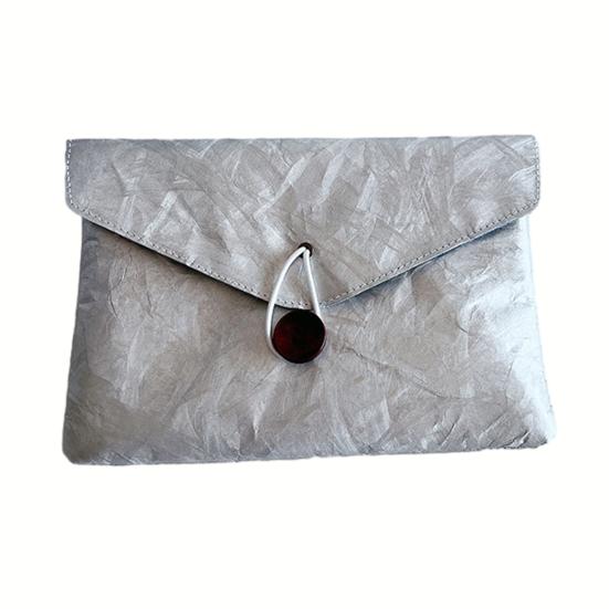 Бумажная папка-конверт Tyvek с вкладышем, держатель для портфолио на кнопке, защитный чехол для планшета iPad, органайзер для документов и канцелярских принадлежностей