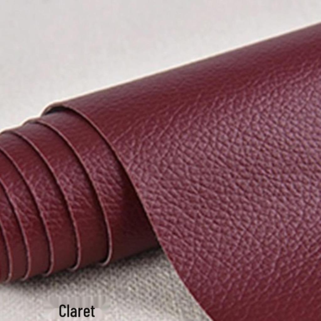 Self-Adhesive Leather Repair Patch for Sofa, Seat, Headboard, or Backrest Damage Repair