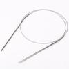 120cm Circular Knitting High Quality Knitting Needles Stainless Steel Crochet Needle Crocheting