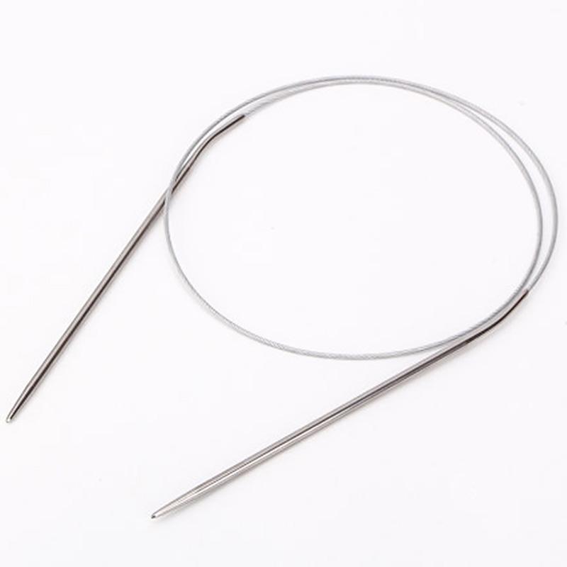 120cm Circular Knitting High Quality Knitting Needles Stainless Steel Crochet Needle Crocheting