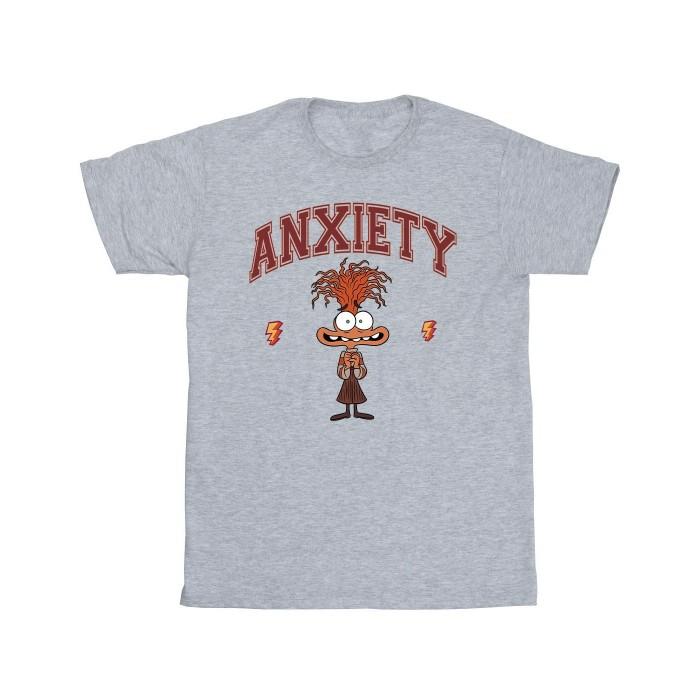 Inside Out 2 Boys Anxiety Collegiate T-Shirt
