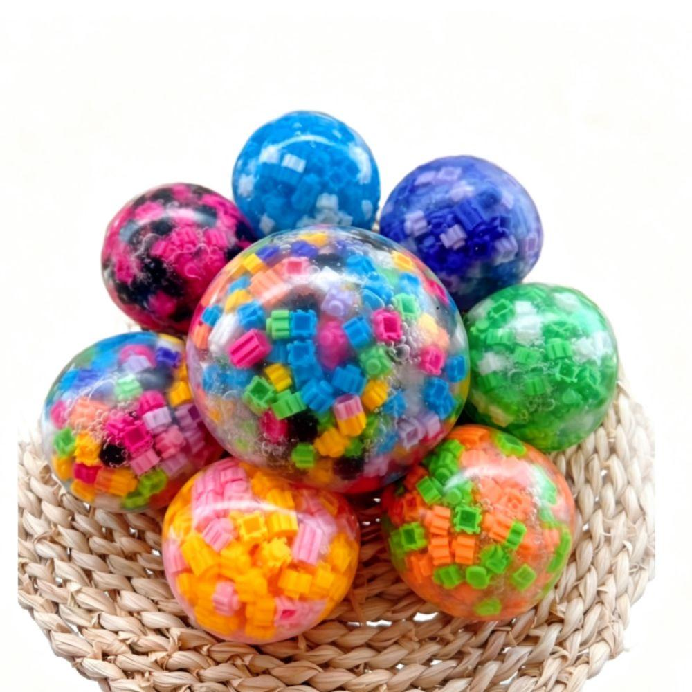 Super Big Crunchy Squishy Shapable Handmade Ball Creative Building Blocks Squishy Children Gifts
