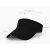 Sports Tennis Golf Empty Top Hat UV Protection Visor Caps Quick Drying Hat Sun Hat