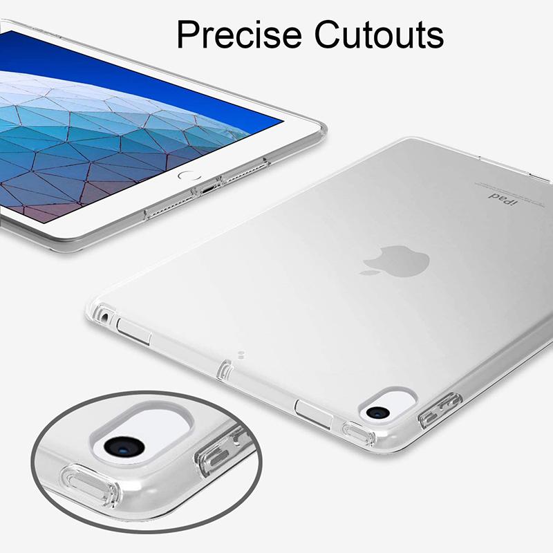 Ультратонкий прозрачный чехол для iPad Pro 12,9 дюйма 2021 2020 2018 2017 2015 прозрачный чехол для iPad Air 1 2 3 4 iPad 10,2 дюйма 2019 2020 9,7 дюйма