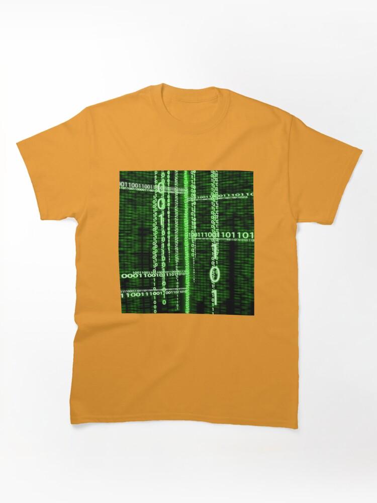 The Matrix Online Matrix Unlimited Classic Unisex Unisex T-Shirt