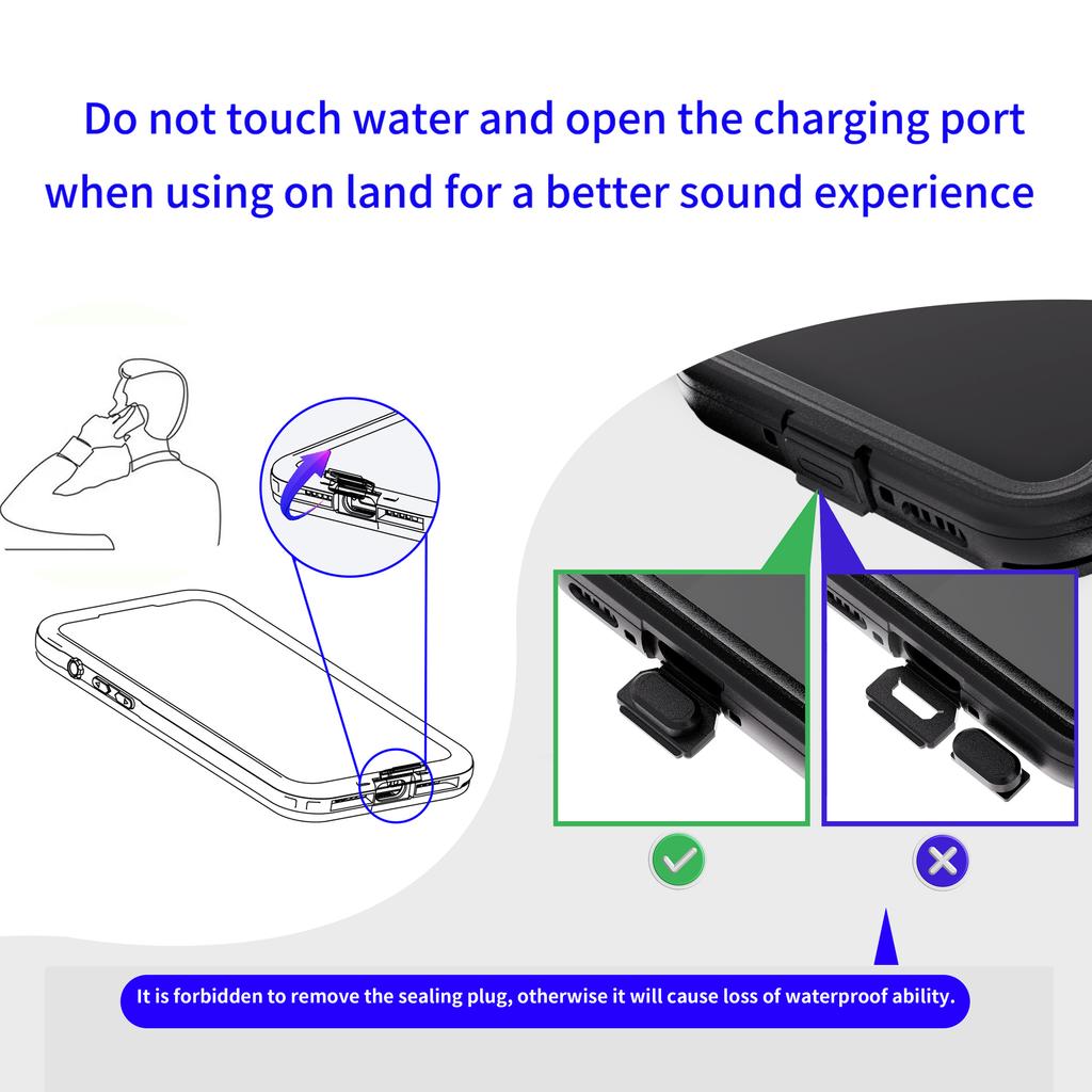 REDPEPPER Водонепроницаемый чехол для телефона IP68 для Samsung Galaxy A56 5G, чехол для дайвинга
