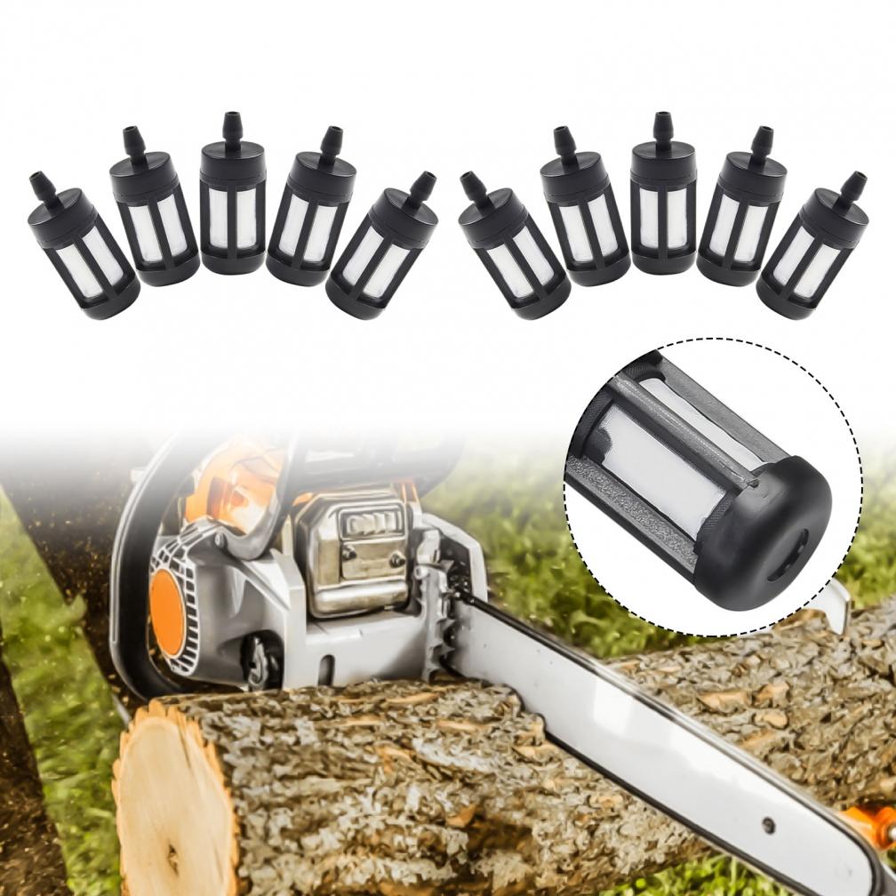 Fuel Hose Pipe Filter Replacement Pack for Trimmers and Edgers (10pcs)