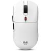 Souris De Jeu - KROM - KLEVER White - Ultra-légère 55g - Capteur Optique 10000 DPI - 6 Boutons