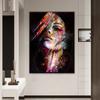 Graffiti Abstract Art Canvas Painting Pop Girls Pictures Posters On the Wall Art Painting For Home Decoration Design