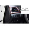 Chrome L&R AC Air Outlet Vent Cover 2pcs Fit For Nissan Sentra Sylphy 2013-2019