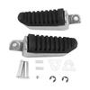 Motorcycle Foot Peg Rear LeftRight Footrest Pedal Fit for Suzuki HAYABUSA GSX1300R 20082011