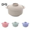 Instant Noodles Bowl Wear-resistant with Lid Wheat Straw Salad Rice Bowl Tableware for Cereal
