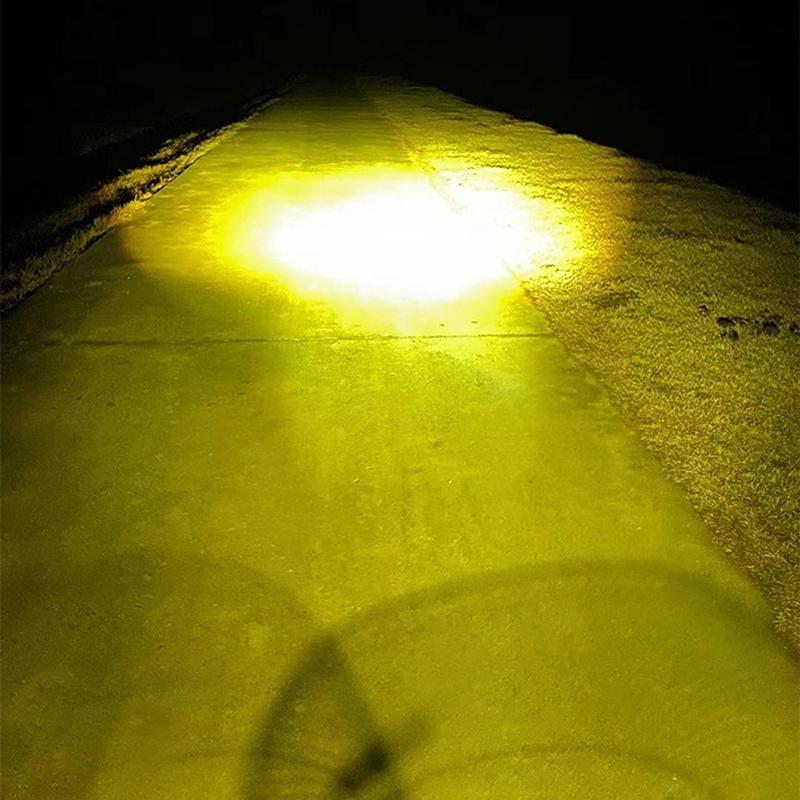 H4 Led H6 Ba20D светодиодные лампы для фар мотоцикла Csp белые желтые Hi Lo лампы