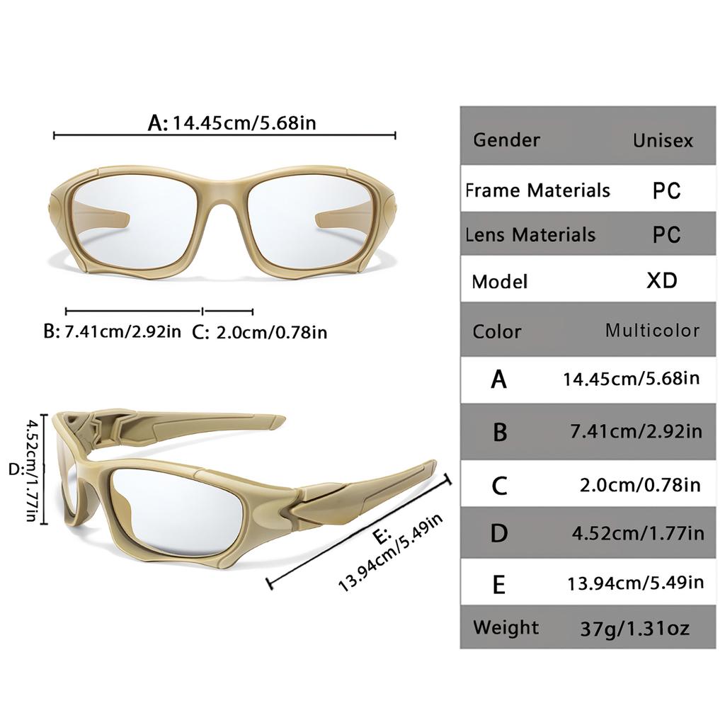 Фотохромные солнцезащитные очки для велоспорта, мужские, для спорта на открытом воздухе, тактические, камуфляжные, винтажные, для вождения, верховой езды, рыбалки, ветрозащитные