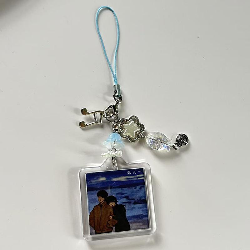 Аниме Фоторамка Мобильный Телефон Цепочка Стиль Девичий Usb Сумка Подвеска Мобильный Телефон Шнурок Ins