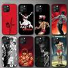 Baki Hanma Phone Case For Iphone 11 12 Mini 13 14 Pro Xs Max X 8 7 6s Plus 5 Se Xr Shell