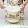 Oval Soy Milk Filter Bag Bowl Shape Yogurt Filter Net Home Liquid Filter