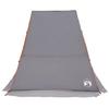 Tailgate Tent for 190 x 150 x 185 cm Grey and Orange