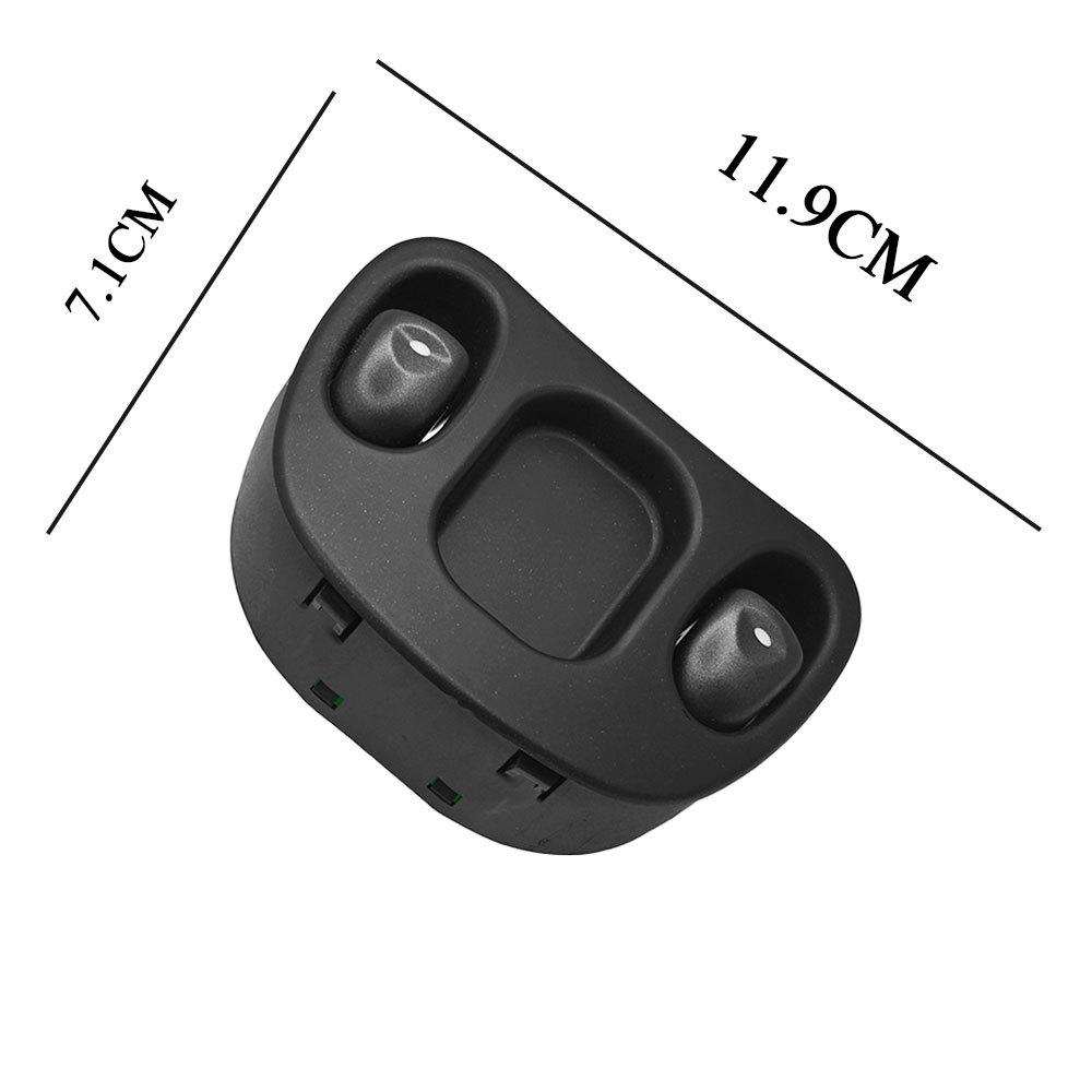 92105380: Compatible Power Window Master Switch for 1997-2002 Horton Vehicles