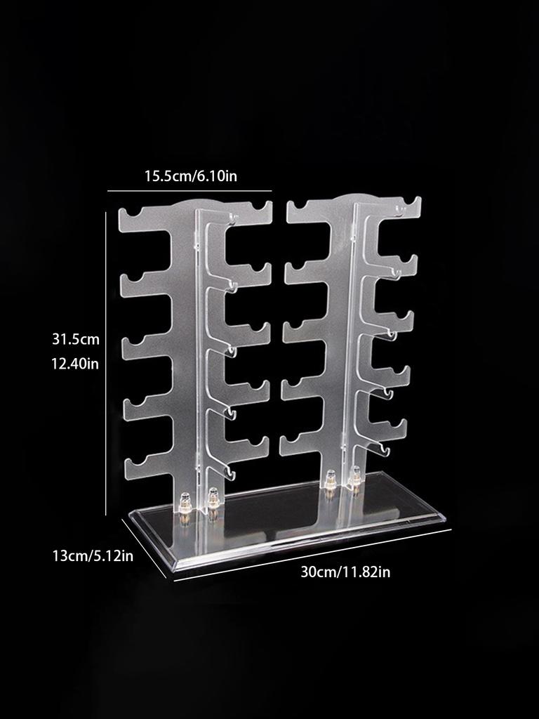 Sunglasses Show Rack Holders Eyeglasses Display Stand Storage Holder Glasses Shelf Home Organizer Space Saving Shelf
