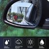 Автомобильная пленка для зеркала заднего вида, боковое стекло, водонепроницаемая прозрачная пленка, 2 шт., противотуманная защитная наклейка для зеркала, автомобильные аксессуары, наклейка