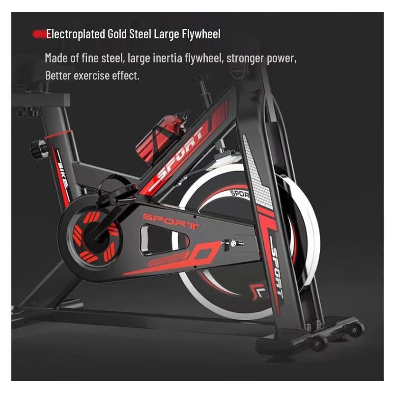 Yidong Indoor Exercise Spin Bike CN plug (adapter included)